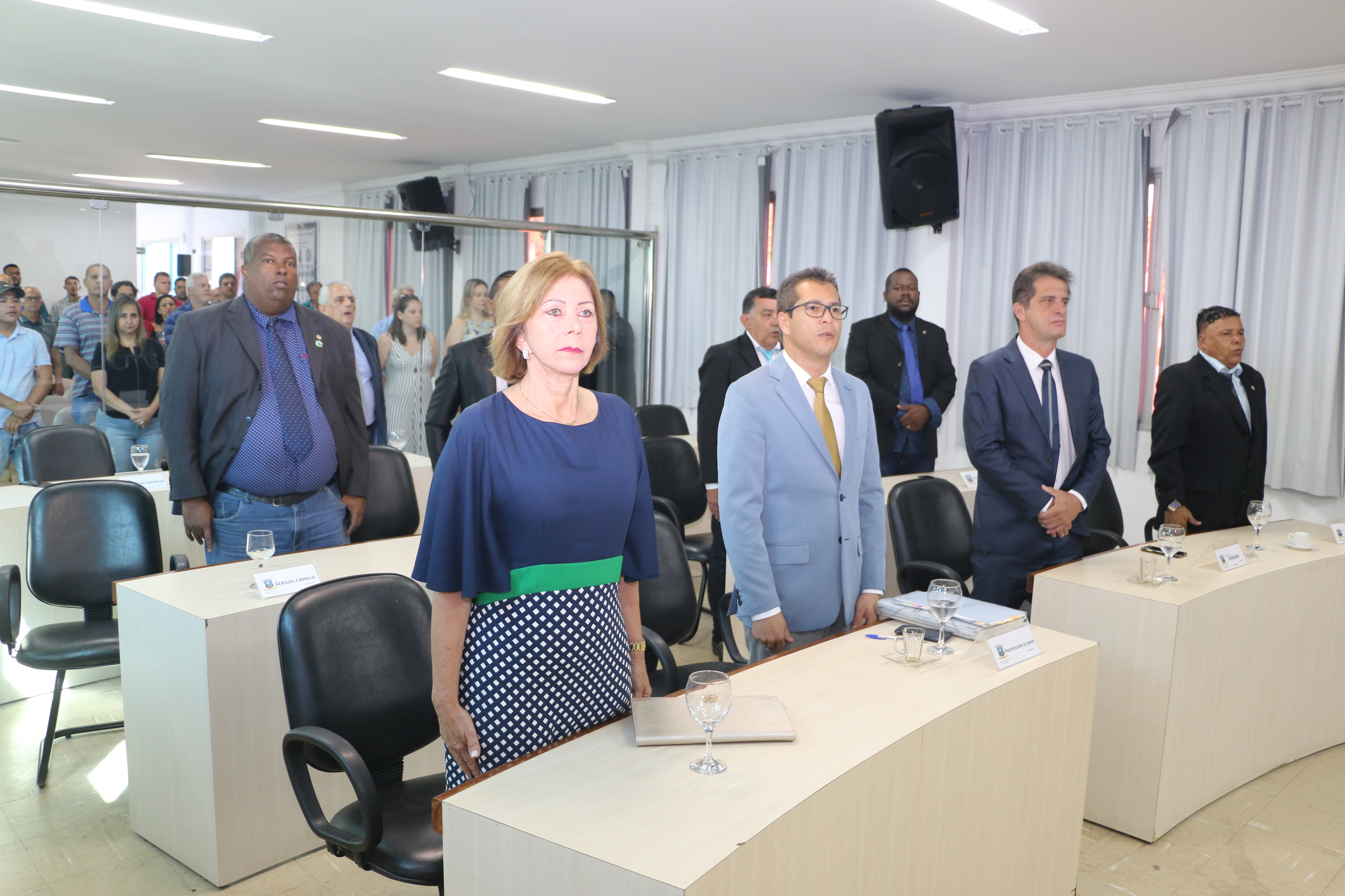 Galeria: Sessão Extraordinária/Especial de Eleição da Mesa Diretora e Comissões Permanentes Biênio 2019/2020