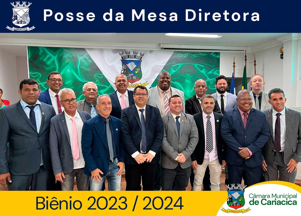 POSSE DA MESA DIRETORA