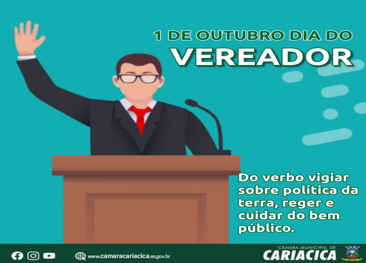 Dia do Vereador