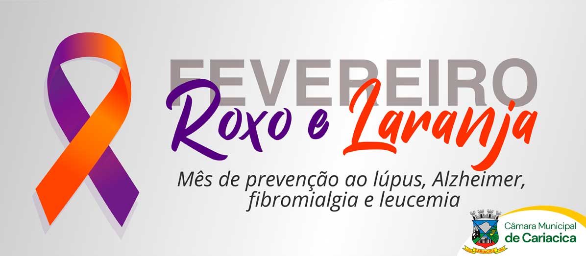 FEVEREIRO ROXO E LARANJA